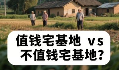 5月1日起农村户口可回迁！这3种人的宅基地要升值，看看有你吗？