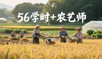 为什么80%的农资人，都会考56学时+农艺师双证书？