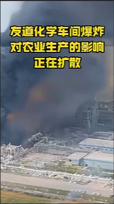 最大的氯虫苯甲酰胺原药生产企业发生爆炸，氯虫弄苯甲酰胺可能面临涨价!