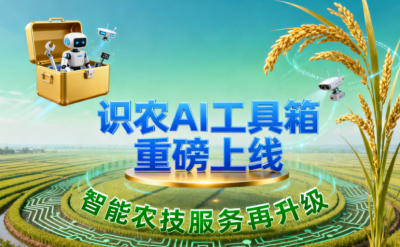 识农AI推出全场景&ldquo;农业AI百宝箱&rdquo;：病害、虫害、AI称重、AI数果、AI兑水一网打尽！农业人的终极