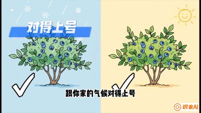 第1节：为什么你的蓝莓不结果？&mdash;&mdash;品种与需冷量，课程：《蓝莓&ldquo;高产&rdquo;实战课：从选苗到丰收的10个关键点》