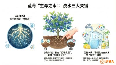 第4节：水是蓝莓的血&mdash;&mdash;如何判断&ldquo;缺水&rdquo;与&ldquo;积水&rdquo;， 课程：《蓝莓&ldquo;高产&rdquo;实战课：从选苗到丰收的10个关键点》