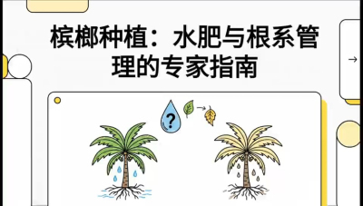 第09节:水分与根系养护&mdash;&mdash;&ldquo;旱了灌饱水，涝了排彻底&ldquo;课程：《槟榔种植：从不懂到精通的10堂必修课》