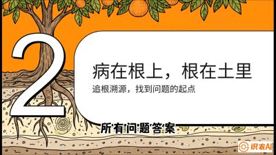 第1节：【底层逻辑】为什么你的柑橘树正在&ldquo;慢性自杀&rdquo;？课程：《柑橘底肥&ldquo;翻身账&rdquo;：从改土到高产的实战全书》