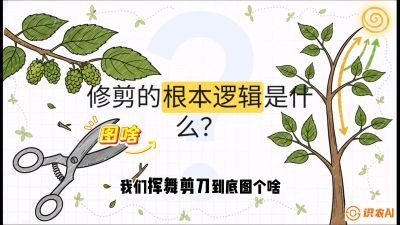 第03节：魔鬼剪刀手&mdash;&mdash;树形修剪定型，课程：《桑海淘金：桑树高产与蚕桑安全进阶实战课》