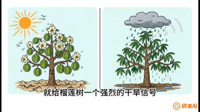 第五节：中国榴莲：精准催花实战工课，逆境调控与多效唑的安全阈值，课程：《国产榴莲突围战：从泰国经验到中国实操的8堂必修课（高阶实战版）》