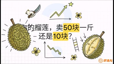 第八节：国产榴莲突围战：极致采收， &ldquo;高糖无裂&rdquo;成熟管理公式，课程：《国产榴莲突围战：从泰国经验到中国实操的8堂必修课（高阶实战版）》