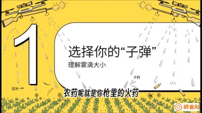 第1节：无人机打药总&ldquo;白干&rdquo;？&mdash;&mdash;搞懂雾滴与天气的关系，课程：《无人机植保搞钱必修课：从&ldquo;瞎飞&rdquo;到&ldquo;懂行&rdquo;的6步进阶》