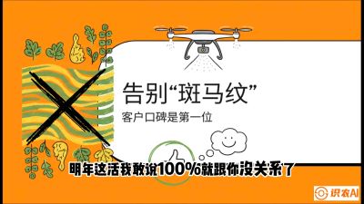 第4节：无人机撒肥拒绝&ldquo;斑马纹&rdquo;&mdash;&mdash;播撒系统的校准与实战，课程：《无人机植保搞钱必修课：从&ldquo;瞎飞&rdquo;到&ldquo;懂行&rdquo;的6步进阶》