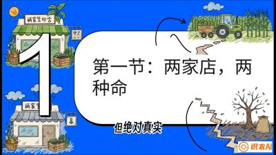第1节：【农资人思维重塑】别做搬运工！千万级门店的&ldquo;三不等&rdquo;生意经，课程：《农资实战特训：从&ldquo;坐商&rdquo;到&ldquo;千万服务商&rdquo;的进阶路》