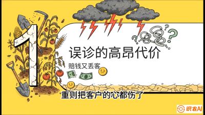 第2节：【农资人诊断绝学】一眼看透病虫害？避免误诊赔偿的&ldquo;2分钟排查法&rdquo;，课程：《农资实战特训：从&ldquo;坐商&rdquo;到&ldquo;千万服务商&rdquo;的进阶路》